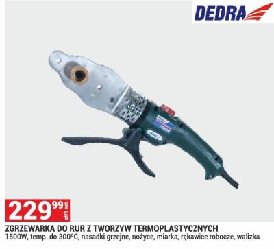 Zgrzewarka do rur z tworzyw termoplastycznych promocja w Merkury Market