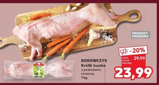 Królik tusza Borowczyk promocja