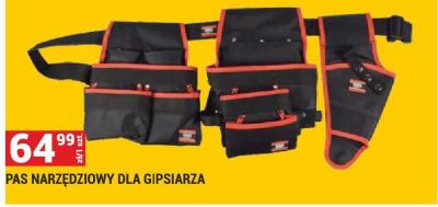 Pas narzędziowy dla gipsiarza promocja w Merkury Market