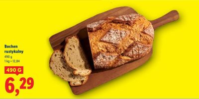 Bochen rustykalny promocja w Lidl