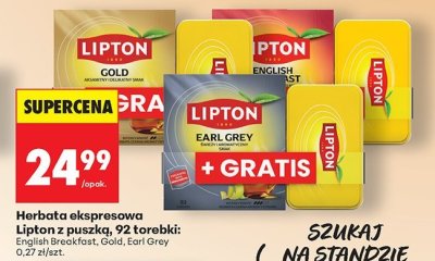 Herbata promocja w Biedronka