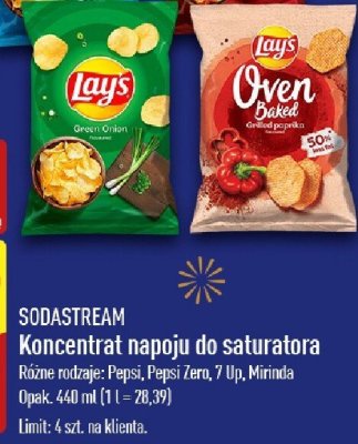 Chipsy LAY'S różne rodzaje: fromage, paprykowe, zielona cebulka, oven baked o smaku grillowanej papryki promocja w Aldi