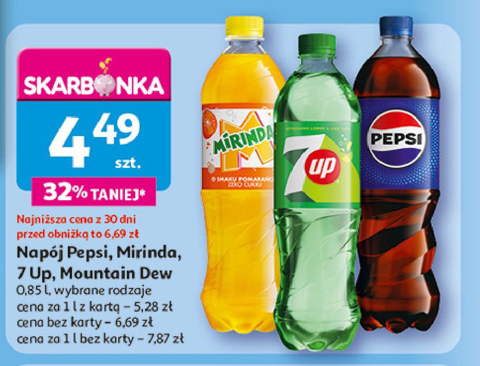 Nap贸j Mountain Dew promocja