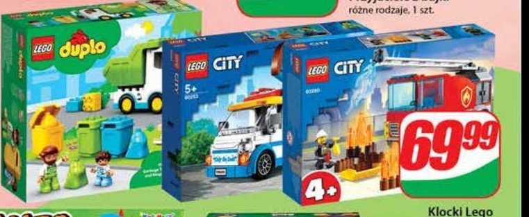 Klocki 60043 Lego city promocja