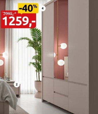 Łóżko LOZ/160/T Kasplan promocja w Black Red White