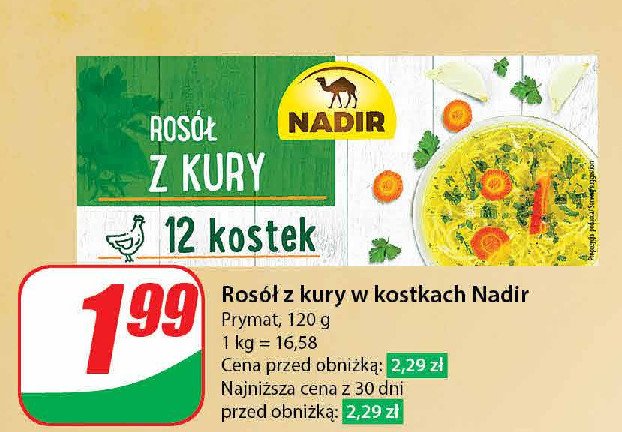 Rosół z kury NADIR (PRZYPRAWY) promocja