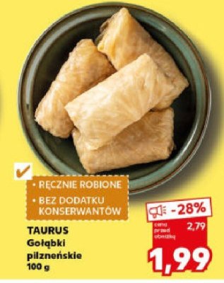 Gołąbki pilzneńskie  promocja w Kaufland