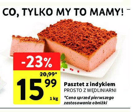 Pasztet z indykiem Prosto z wędliniarni promocja