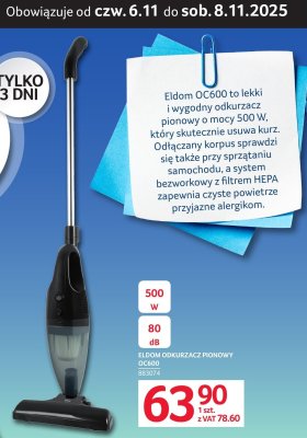 Odkurzacz promocja w Selgros