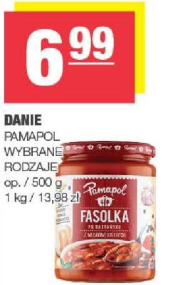 Danie Pamapol Fasolka promocja w SPAR