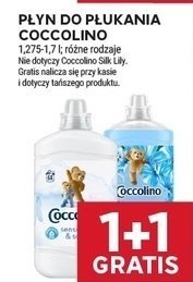 Płyn do płukania Coccolino promocja w Stokrotka