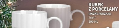 Kubek z porcelany (różne rodzaje) promocja w Arhelan