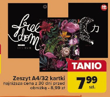 Zeszyt a4 32 k. promocja