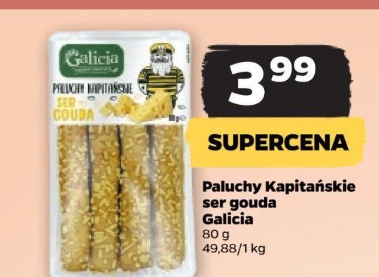 Paluchy kapitańskie ser gouda Galicia promocja