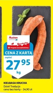 Kie艂basa krucha promocja
