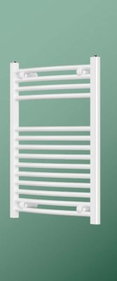 Grzejnik profilowany biały 70 x 55 cm, moc 344 W promocja w Castorama