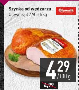 Szynka od w臋dzarza Olewnik promocja