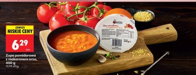 Zupa pomidorowa z makaronem orzo 450 g promocja w Biedronka