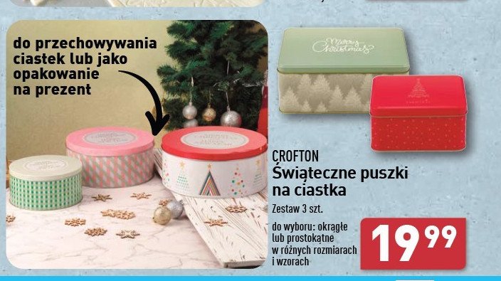 Puszki promocja w Aldi