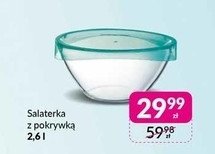Salaterka z pokryw膮 2.6 l Luminarc promocja