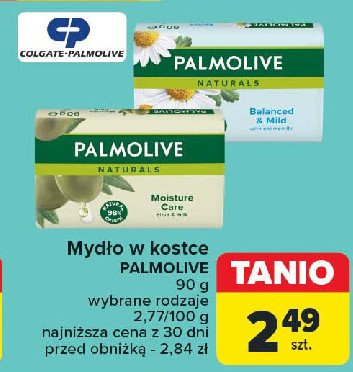 Mydło moisture care Palmolive naturals promocja w Carrefour Market