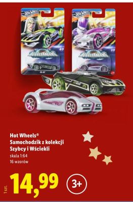 Hot Wheels Samochodzik z kolekcji Szyby i Wściekli promocja w Lidl