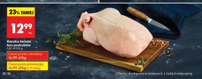 Kaczka promocja w Biedronka