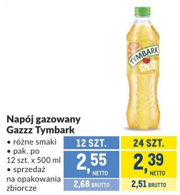 Nap贸j promocja w Makro