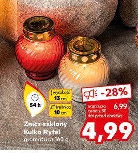 Znicz kulka ryfel 160g promocja w Kaufland