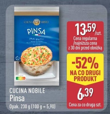 Pinsa  promocja w Aldi