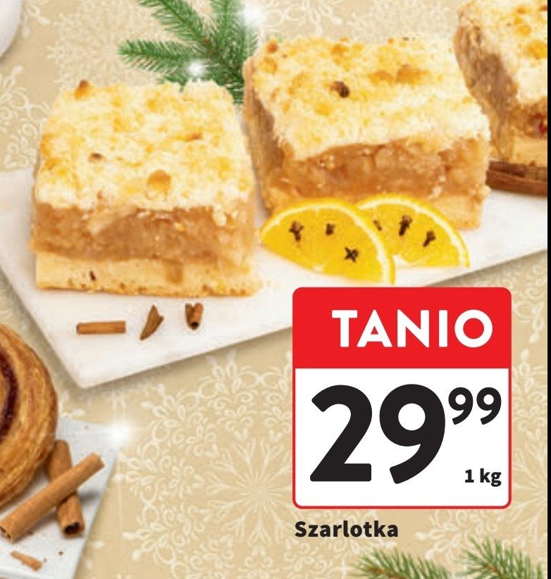 Szarlotka promocja