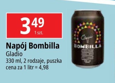 Napój yerba mate classic Bombilla promocja