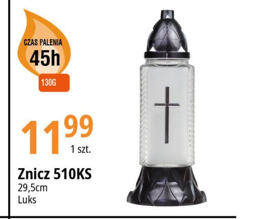 Znicz 510ks Luks promocja