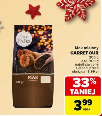 Mak mielony CARREFOUR promocja w Carrefour Market