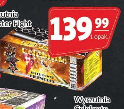 Wyrzutnia fajerwerków Monster Fight promocja w Prim Market