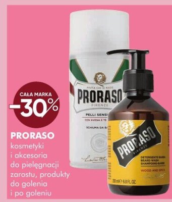 PRORASO kosmetyki i akcesoria do pielęgnacji zarostu promocja w Super-Pharm