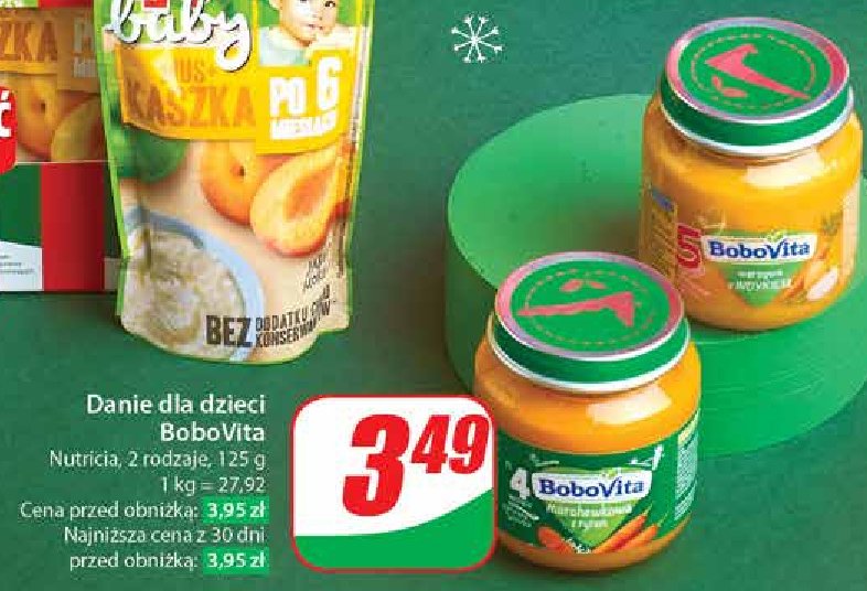 Warzywa z indykiem Bobovita promocja