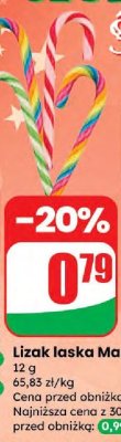 Lizak laska  promocja w Dino
