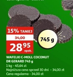Wafle c-moll kokos Dr gerard promocja