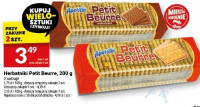 Herbatniki Petit Beurre, 200 g promocja w Twój Market
