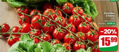 Pomidor Cherry promocja w Dino