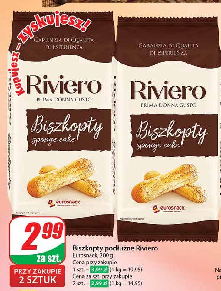 Biszkopty Riviero promocja