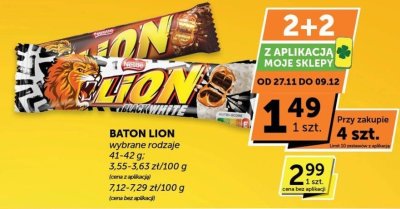 Baton Lion promocja w Euro Sklep