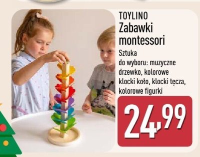 Zabawki montessori  promocja w Aldi