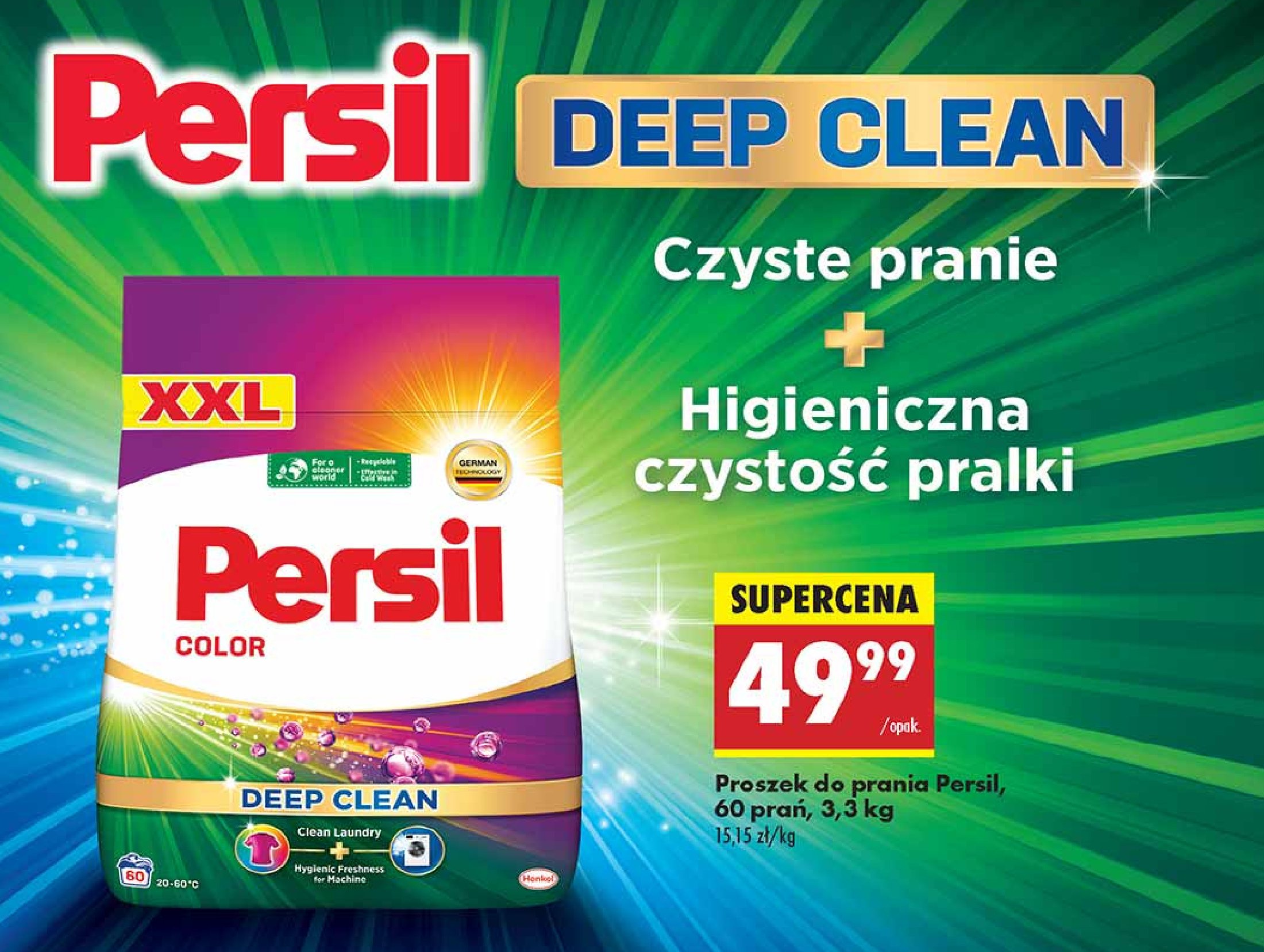 Proszek do prania kolor贸w Persil color promocja