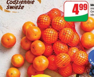 Mandarynka siatka 1 kg promocja w Dino