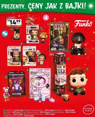 Figurka C Funko promocja w Biedronka