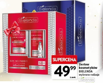 Zestaw kosmetyków BIELENDA wybrane rodzaje promocja w Intermarche