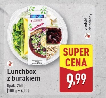 Lunchbox z burakiem Freshline promocja