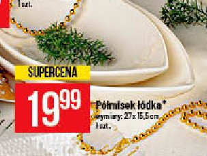 Półmisek łódka promocja